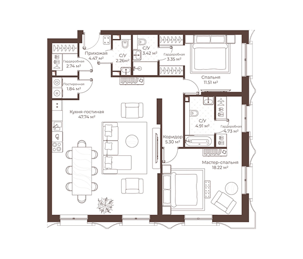 ЖК «Воронцовъ», Москва | Клубный дом на Яузе от Element Development