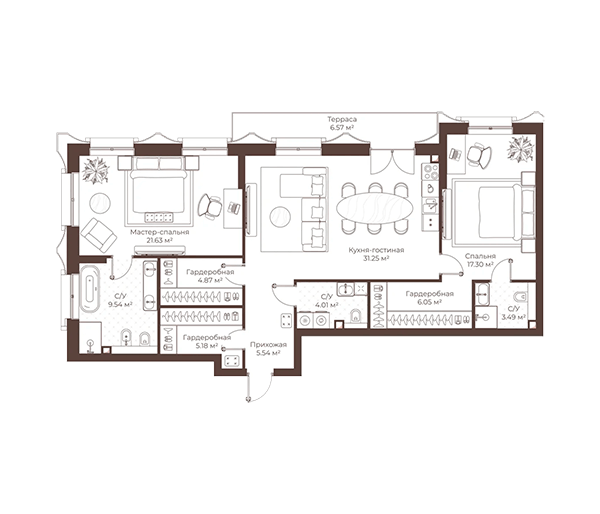 ЖК «Воронцовъ», Москва | Клубный дом на Яузе от Element Development
