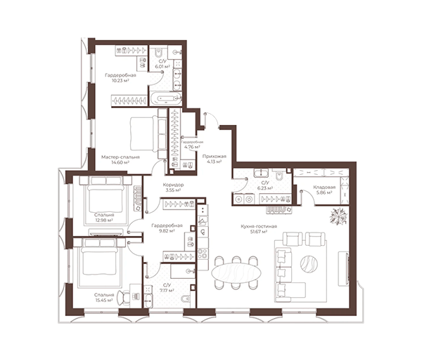 ЖК «Воронцовъ», Москва | Клубный дом на Яузе от Element Development