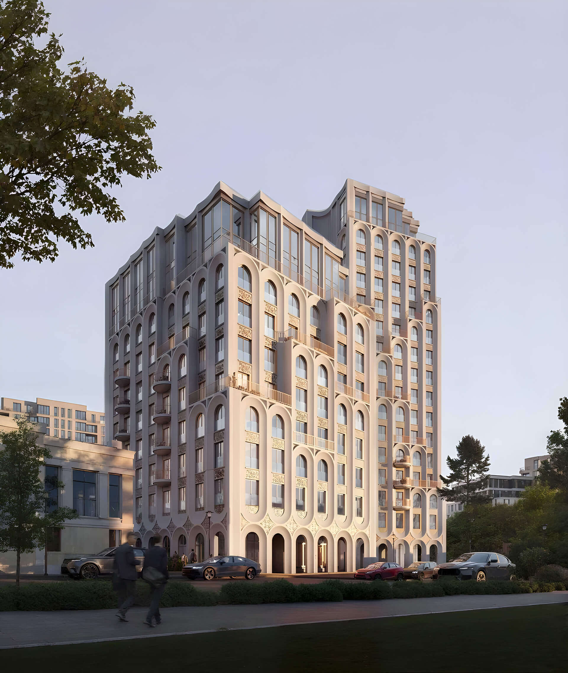 Архитектура ЖК «Воронцовъ»